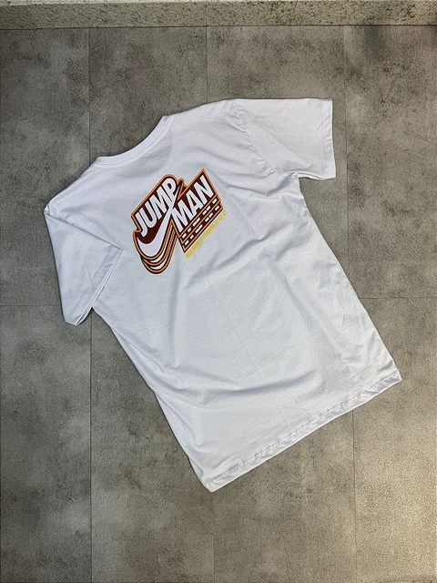 CAMISETA JUMB MAN NOVA BRANCA