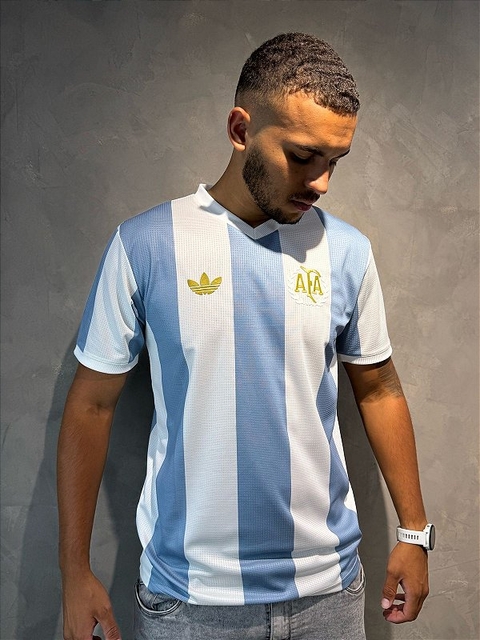 CAMISA ARGENTINA ANNIVERSARY UNISSEX