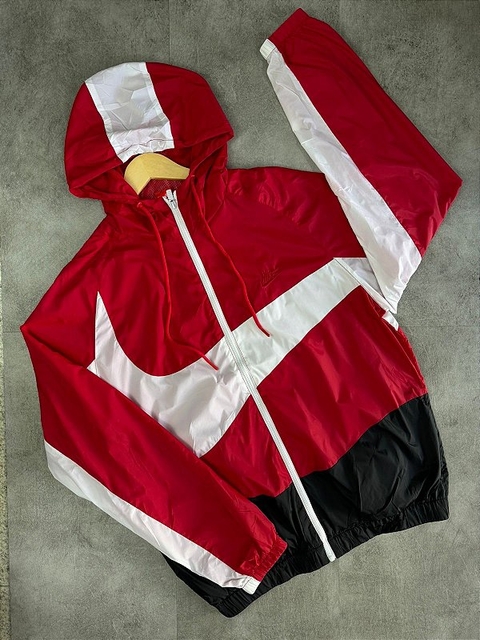 Jaqueta Big Nike Vermelha 2025 Unissex