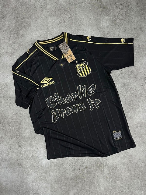 Camisa Santos Charlie Brown JR. Legacy Unissex