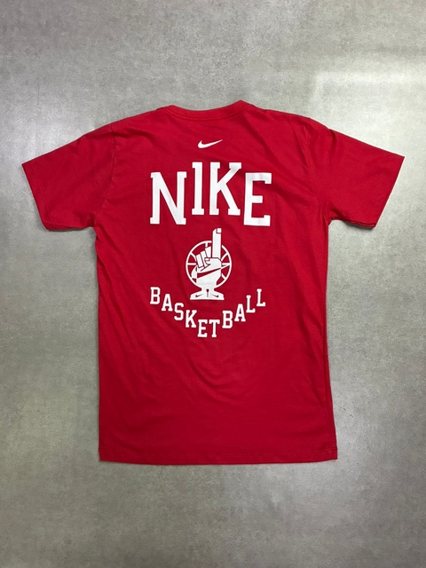 CAMISETA NIKE BASKETBALL VERMELHA