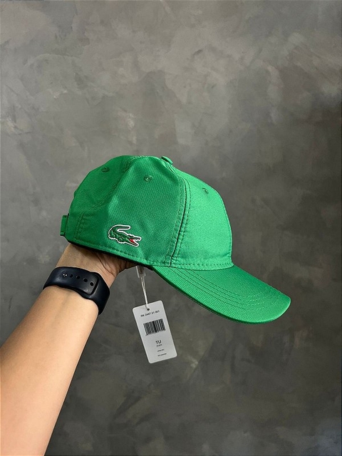 Bone Lacoste sport Verde