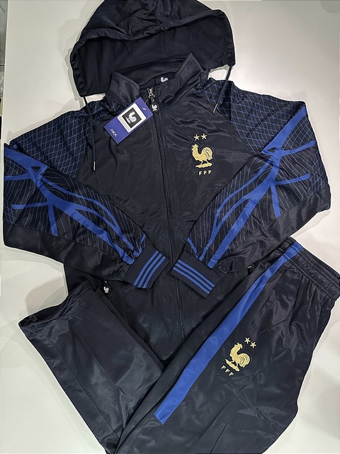 Agasalho da França Azul 2023