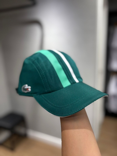BONÉ LACOSTE SPORTLIGHT VERDE