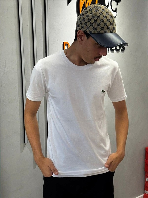 CAMISA BASIC LACOSTE BRANCA 2024/25