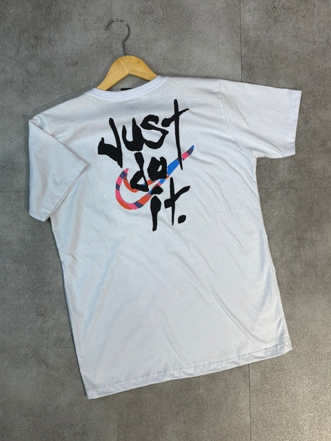CAMISETA NIKE JUST DO IT COLOR BRANCA