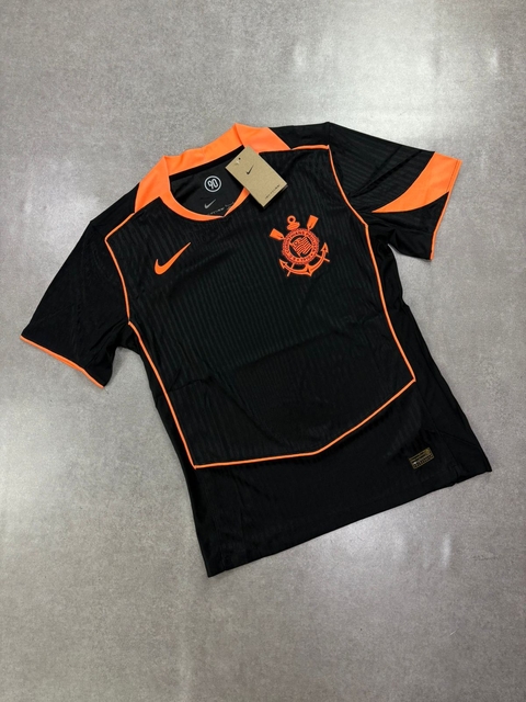 Camisa Corinthians Modelo Jogador total 90 III 2025/26