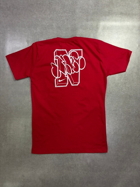 CAMISA NIKE BALL VERMELHA
