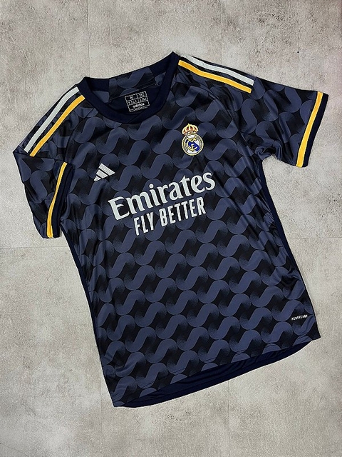 CAMISA REAL MADRID AWAY 2023/24 ADIDAS