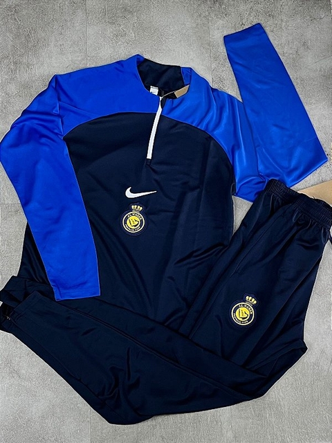 Conjunto de treino All Nassr Oficial 2024/25