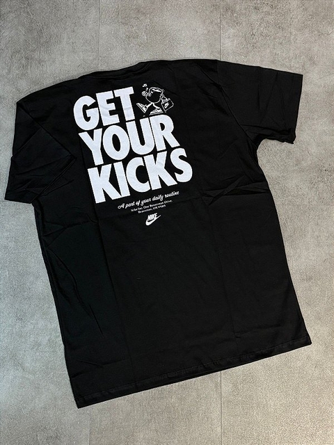 CAMISA NIKE KICKS PRETA