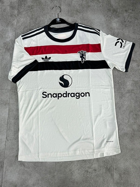 Camisa Manchester United Third 24/25 s/n° Torcedor branca