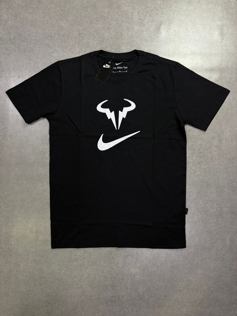 CAMISETA NIKE NADAL PRETA