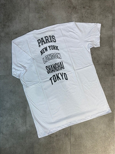 CAMISA NIKE AIR COUNTRY BRANCA