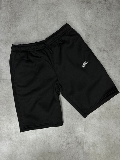 BERMUDA NIKE CLUB PRETA