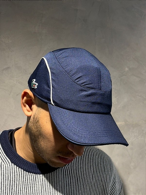 Boné Lacoste Sport Colorblock Azul Marinho
