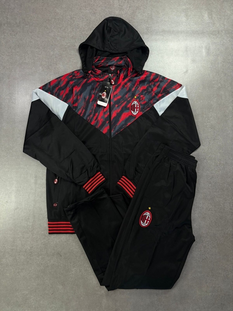 AGASALHO MILAN PRETO/VERMELHO 2024