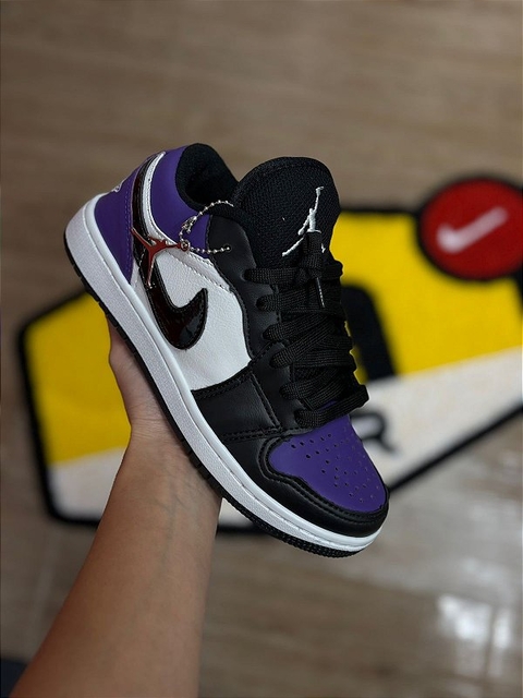 TÊNIS NIKE JORDAN LOW ROXO