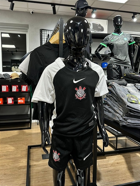 KIT INFANTIL CORINTHIANS ll PRETO 25/26