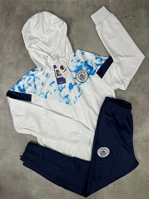 Agasalho conjunto Manchester city Branco 2024/24