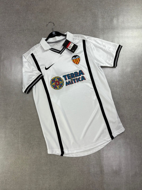 Camisa Valencia Branca Retro