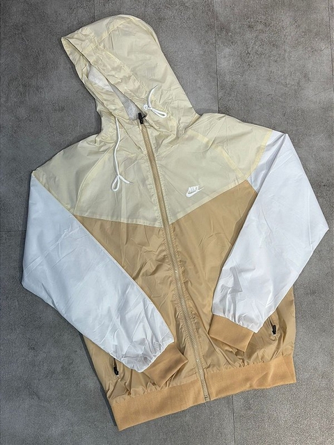 Jaqueta Nike Corta Vento Beje
