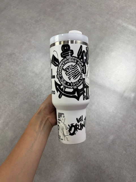 COPO TERMICO CORINTHIANS RONALDO FENOMENO BRANCO