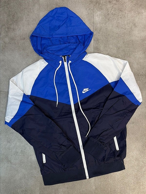 Jaqueta Nike Sportswear AZUL Windrunner Masculina