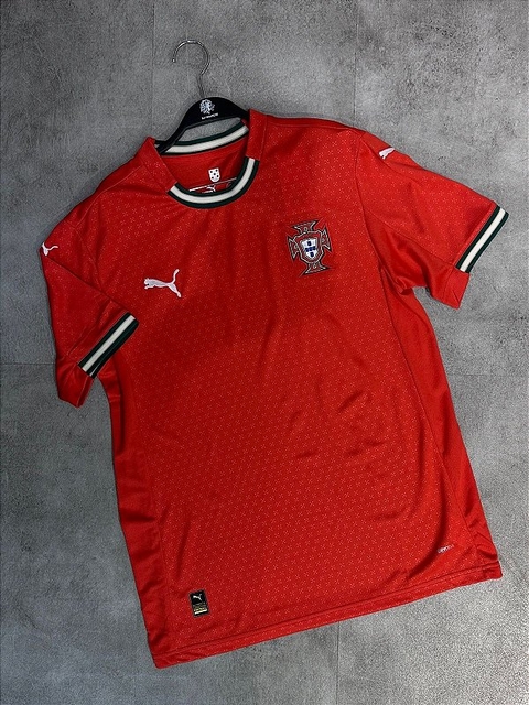 CAMISA PORTUGAL HOME 2025 MASCULINA
