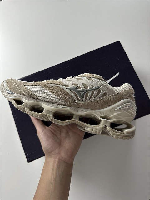 MIZUNO WAVE PROPHECY LS BEGE