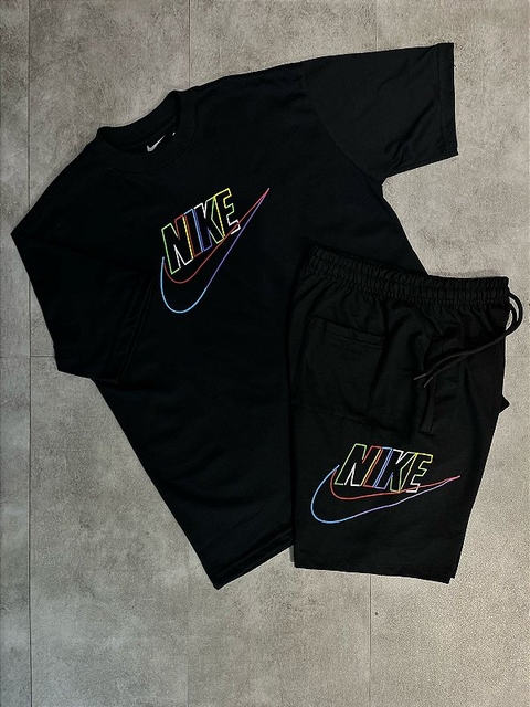 Conjunto Nike Colours Preto 2025