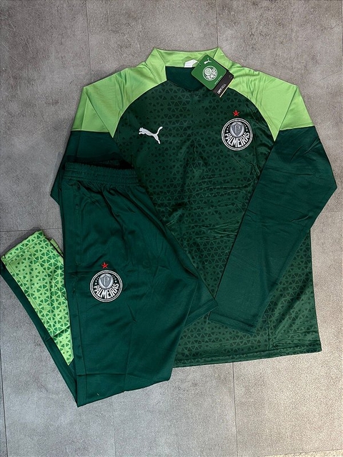 Conjunto Treino Palmeiras Verde 2025