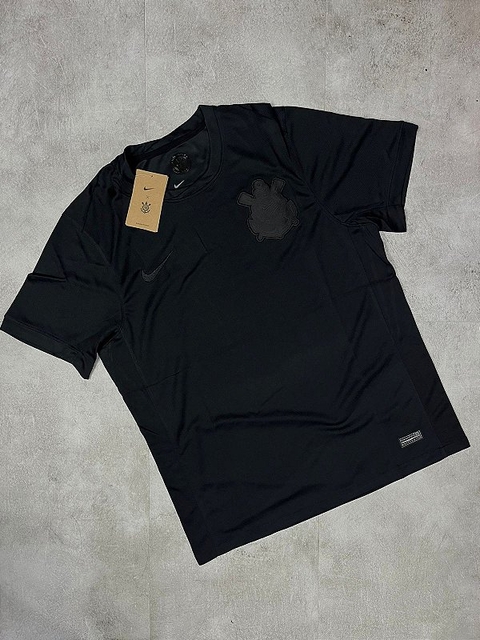Camisa Nike Corinthians II 2024/25 Torcedor Pro - Preto