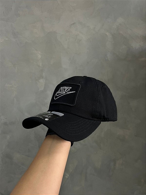 Bone Nike Preto Oficial