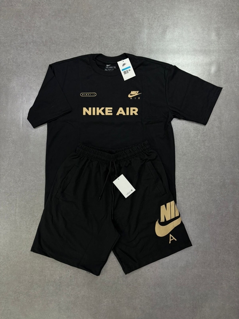 KIT VERÃO NIKE AIR PRETO