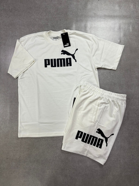 KIT VERÃO PUMA OFF WHITE BASIC