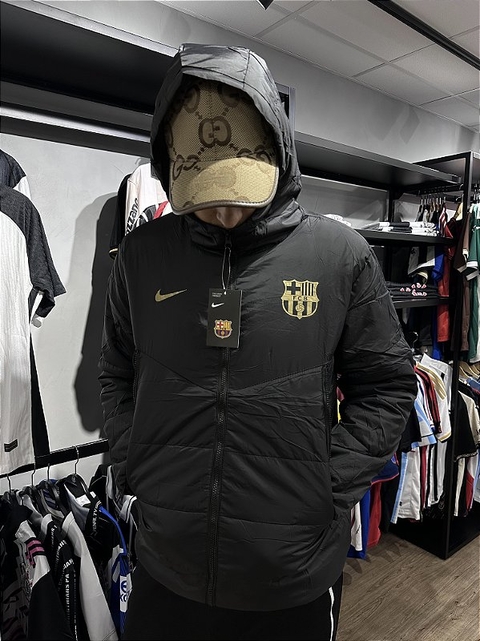 JAQUETA BOBOJACO DO BARCELONA - PRETO 2025