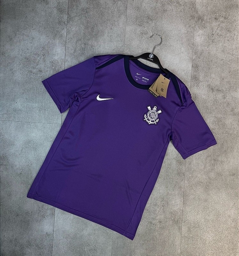 Camisa Nike Corinthians Treino 2025 Masculina
