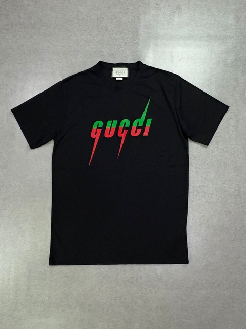 CAMISETA IMPORTADA GUCCI PRETA