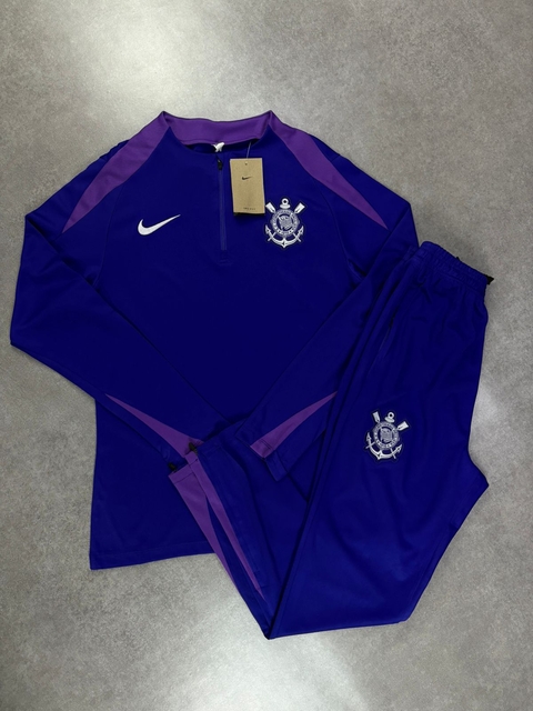 Conjunto de treino Corinthians Roxo 2025/26