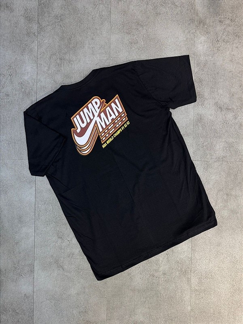 CAMISETA JUMB MAN NOVA PRETA
