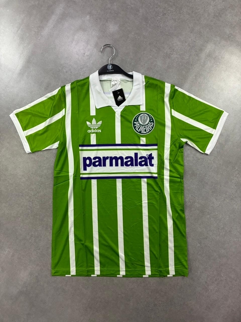CAMISA PALMEIRAS RETRO PARMALAT/ADIDAS VERDE