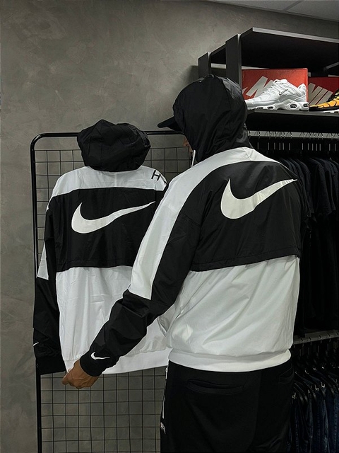 Jaqueta Nike Letter Sportswear Windrunner
