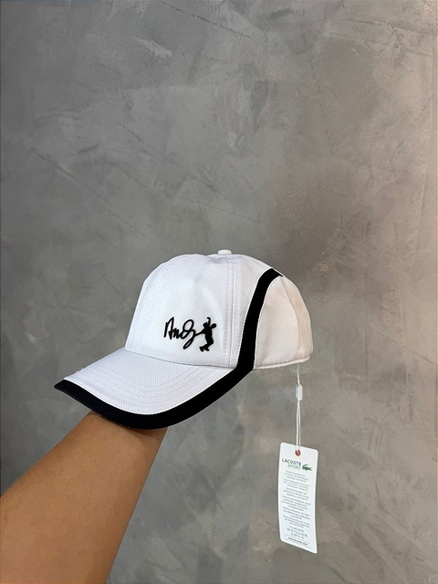 BONÉ LACOSTE ANDY BRANCO