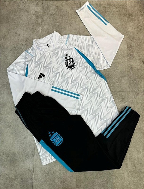 Conjunto Treino Argentina Adidas 2024
