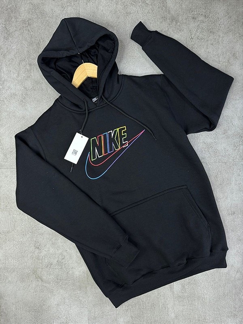 Moletom Nike Color Club Preto