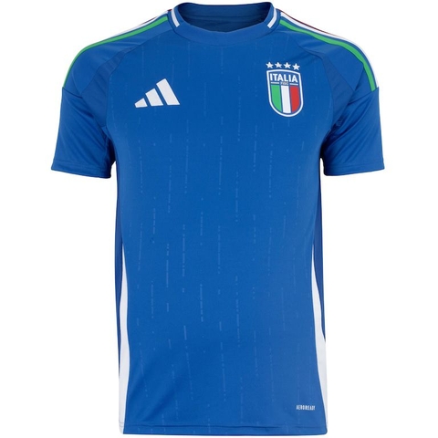 Camisa da Seleção Itália Azul I 24 adidas Masculina Torcedor