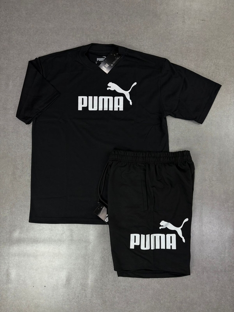 KIT VERÃO PUMA PRETO BASIC