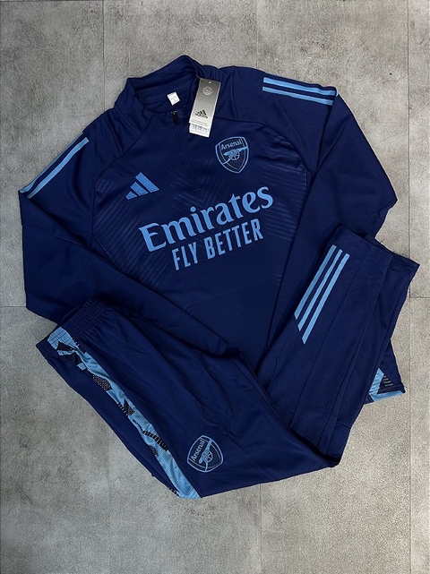 Conjunto Arsenal treino 2023/24-VERDE