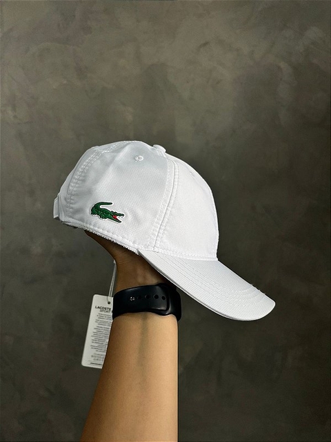 Bone Lacoste Sport Branco